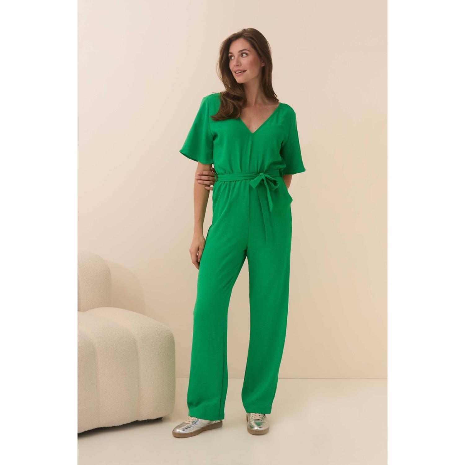Lofty Manner jumpsuit groen
