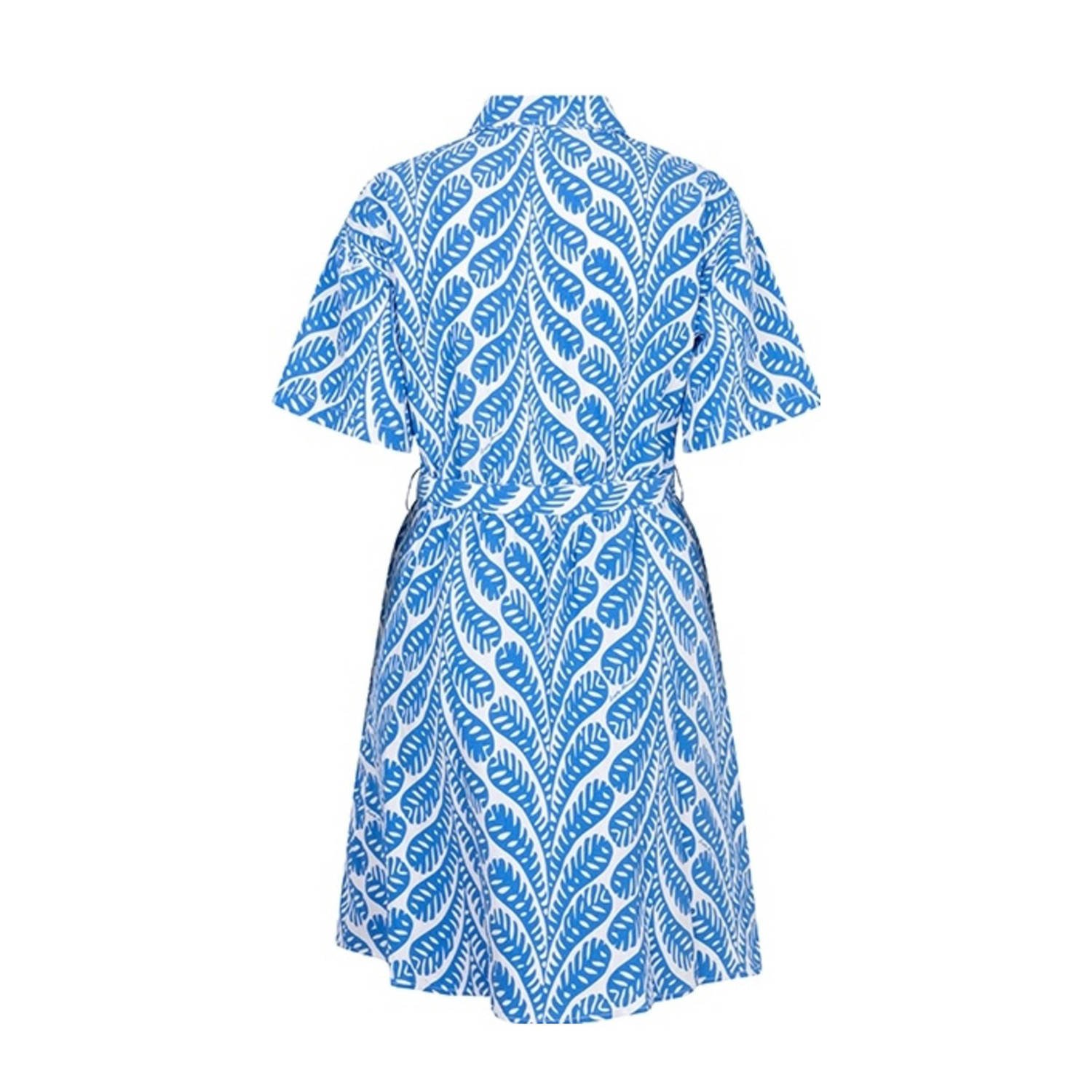 Lofty Manner blousejurk blauw