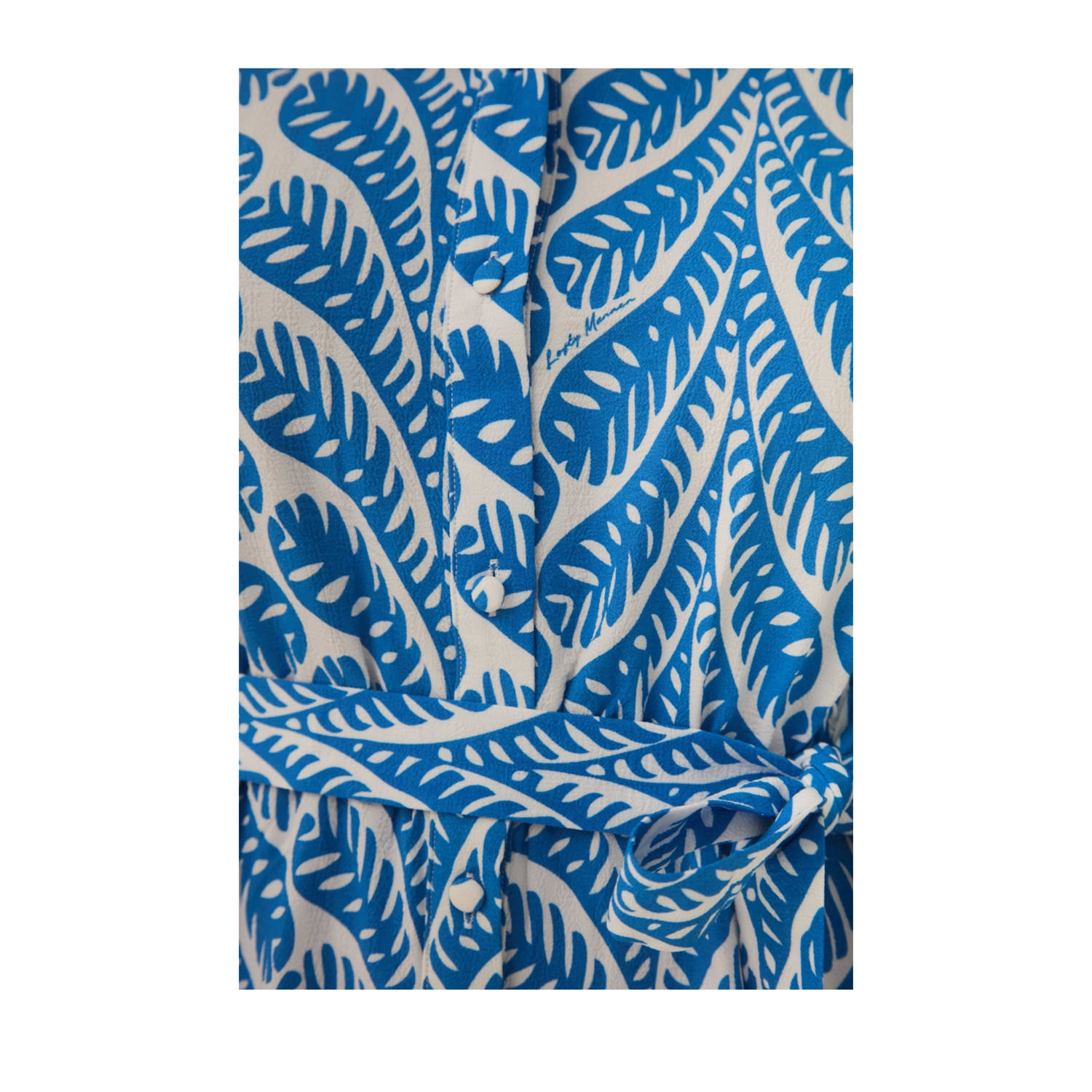 Lofty Manner blousejurk blauw