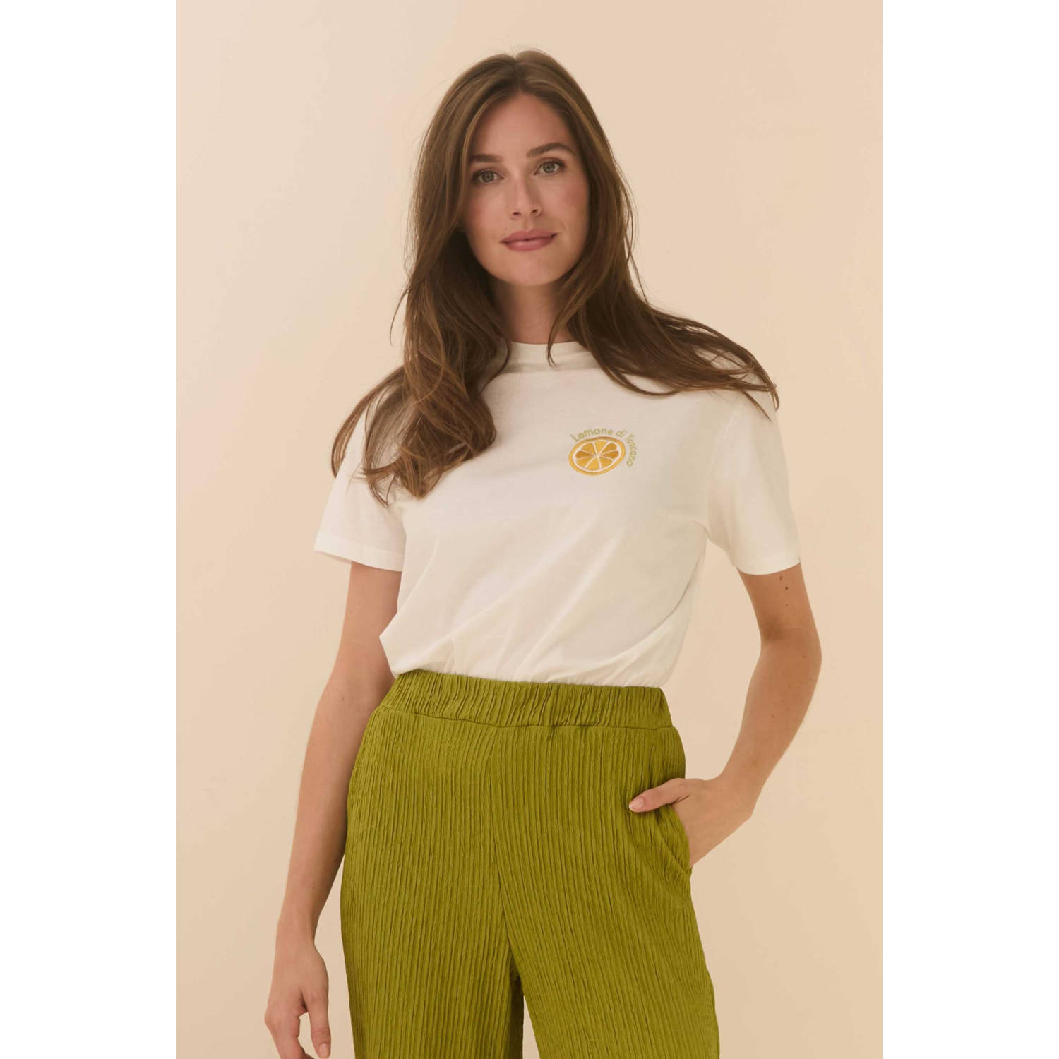 Lofty Manner T-shirt wit