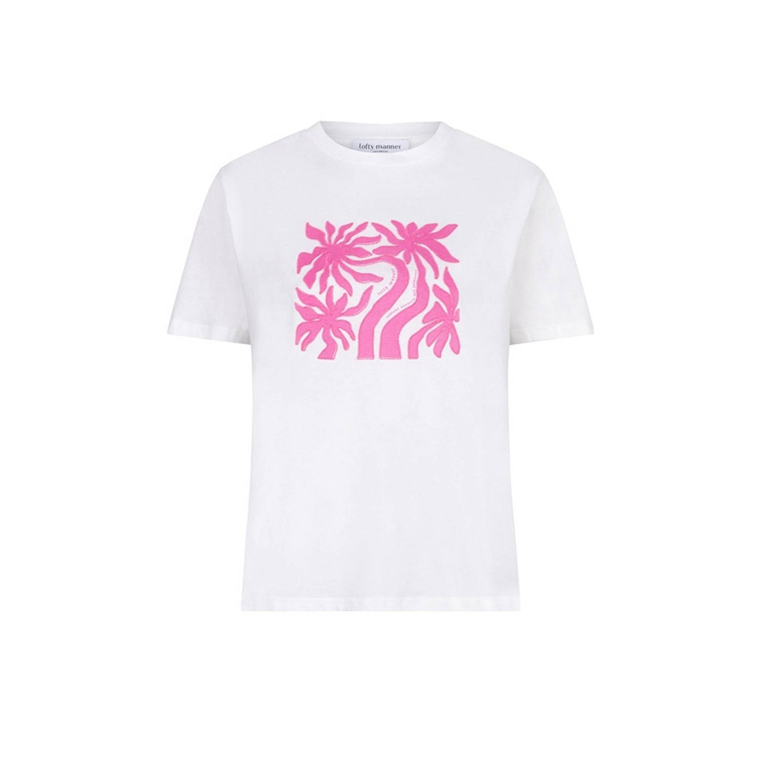Lofty Manner T-shirt wit