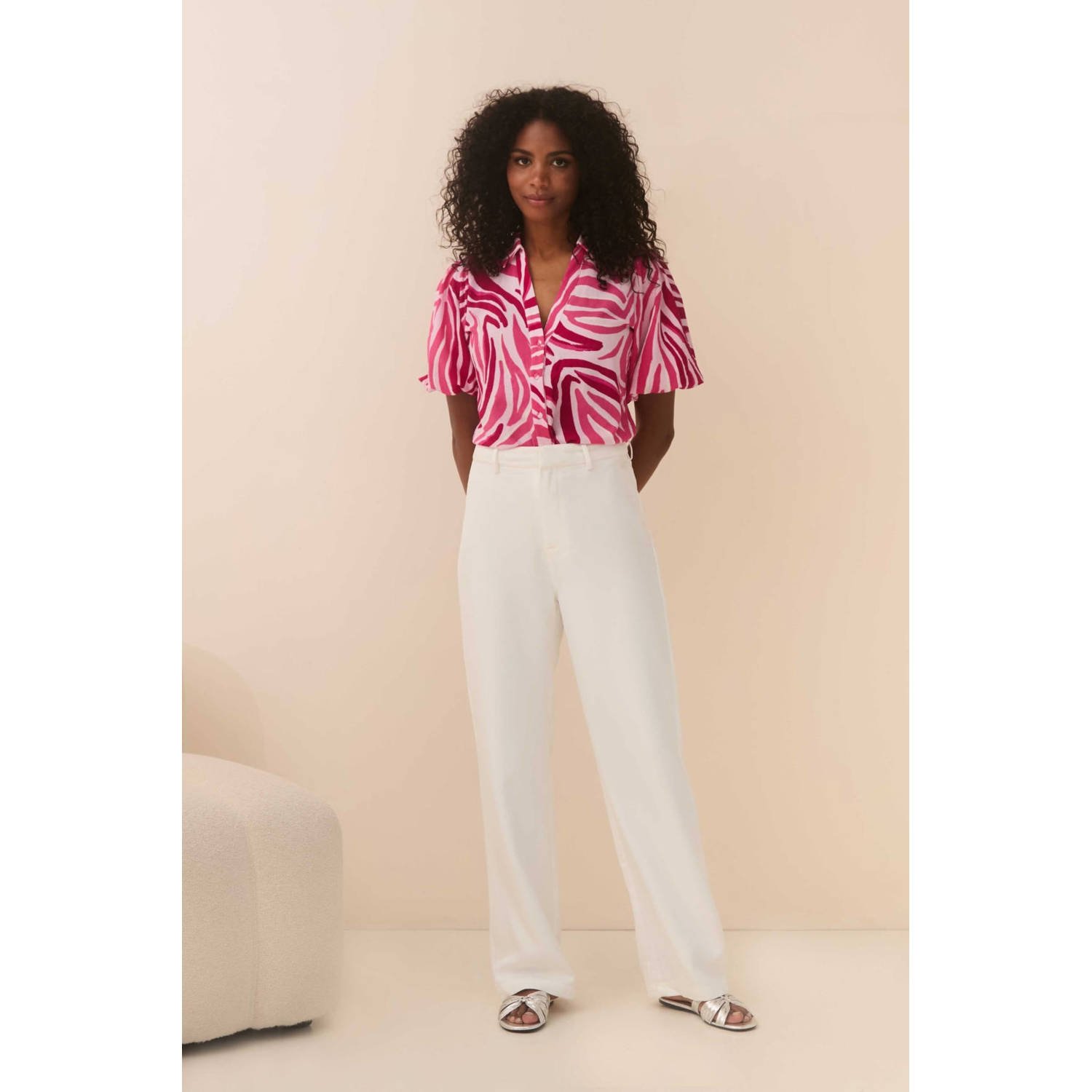 Lofty Manner blouse roze