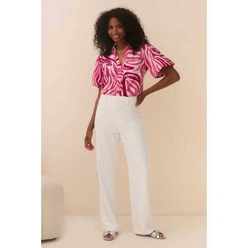 Lofty Manner blouse roze afbeelding