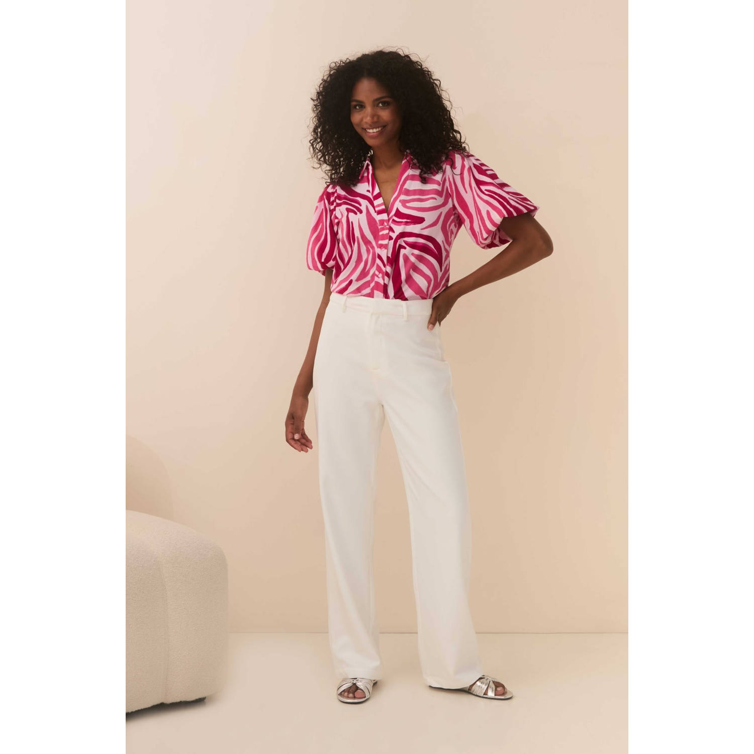 Lofty Manner blouse roze
