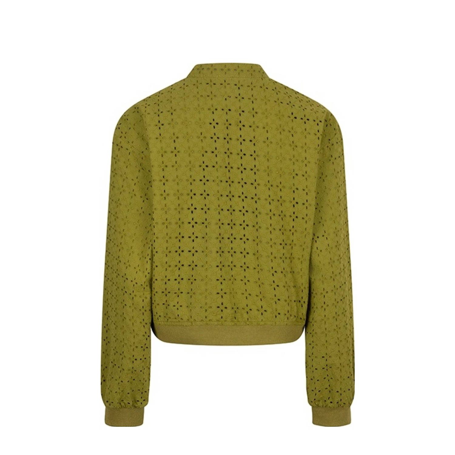 Lofty Manner jasje broderie kaki