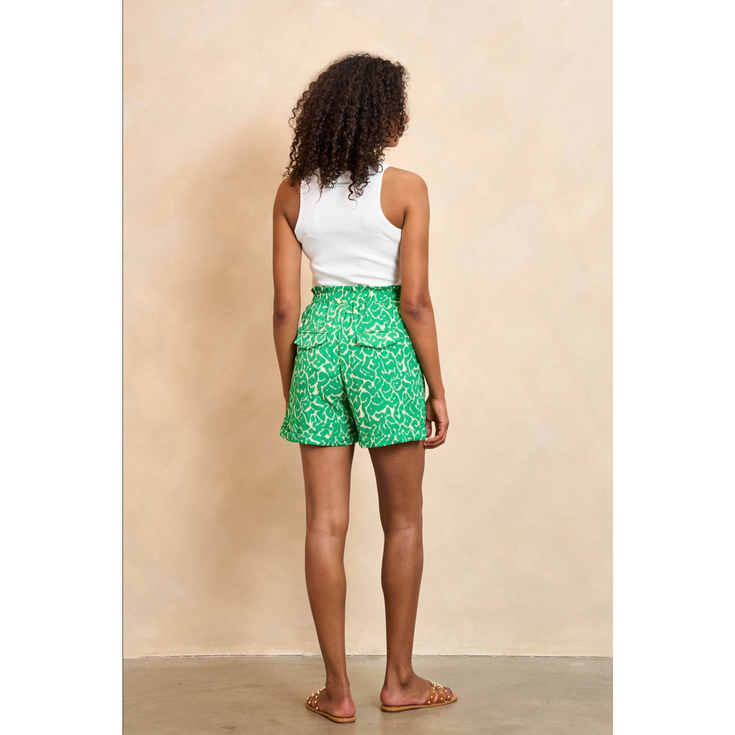 Lofty Manner top groen