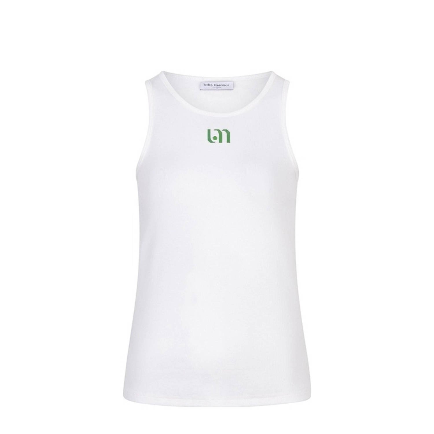 Lofty Manner top groen