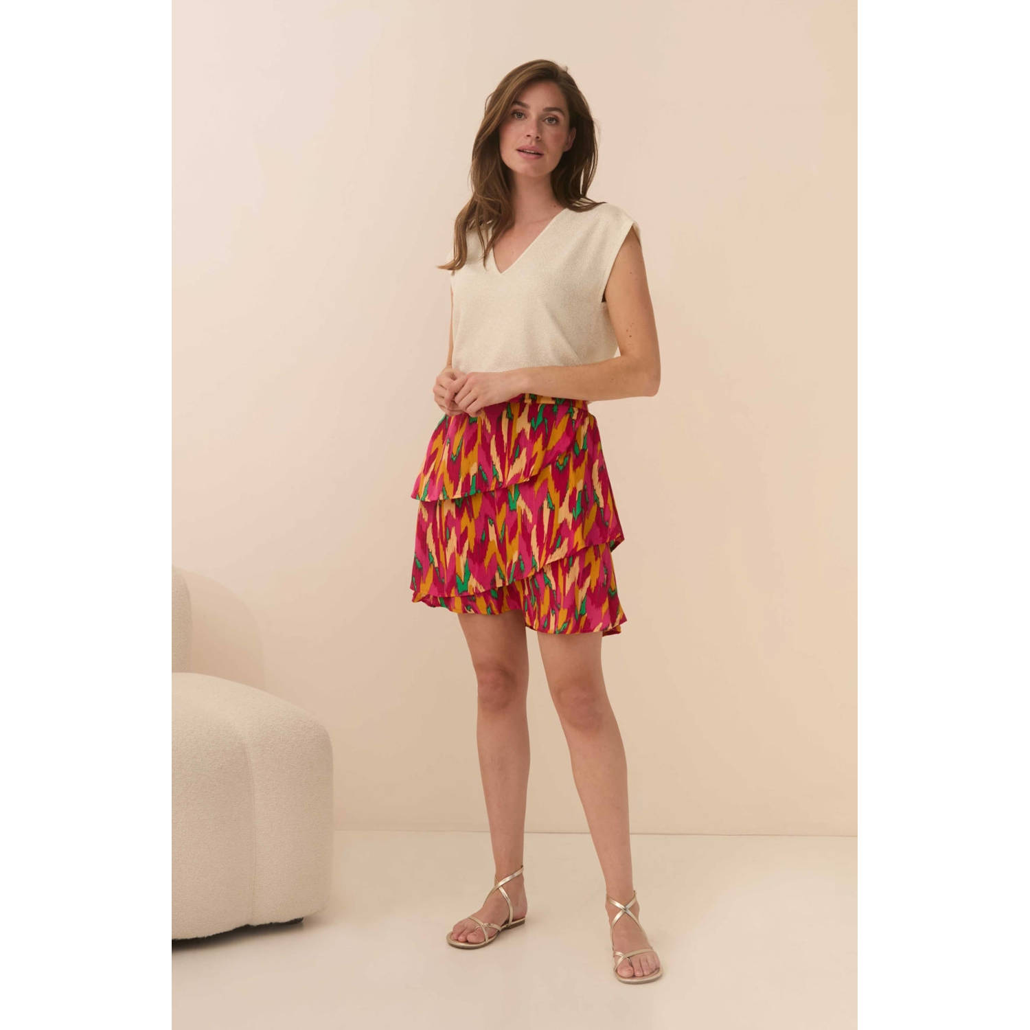 Lofty Manner korte rok multi