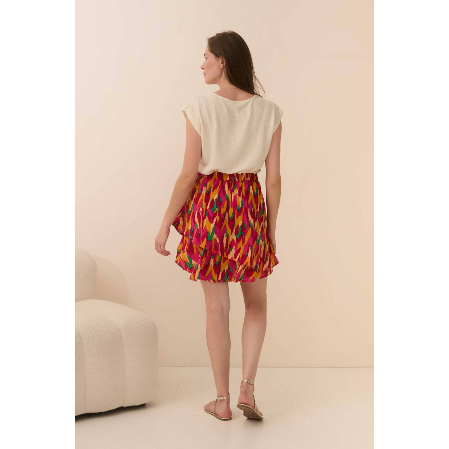 Lofty Manner korte rok multi
