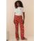 Lofty Manner straight high waist broek multi