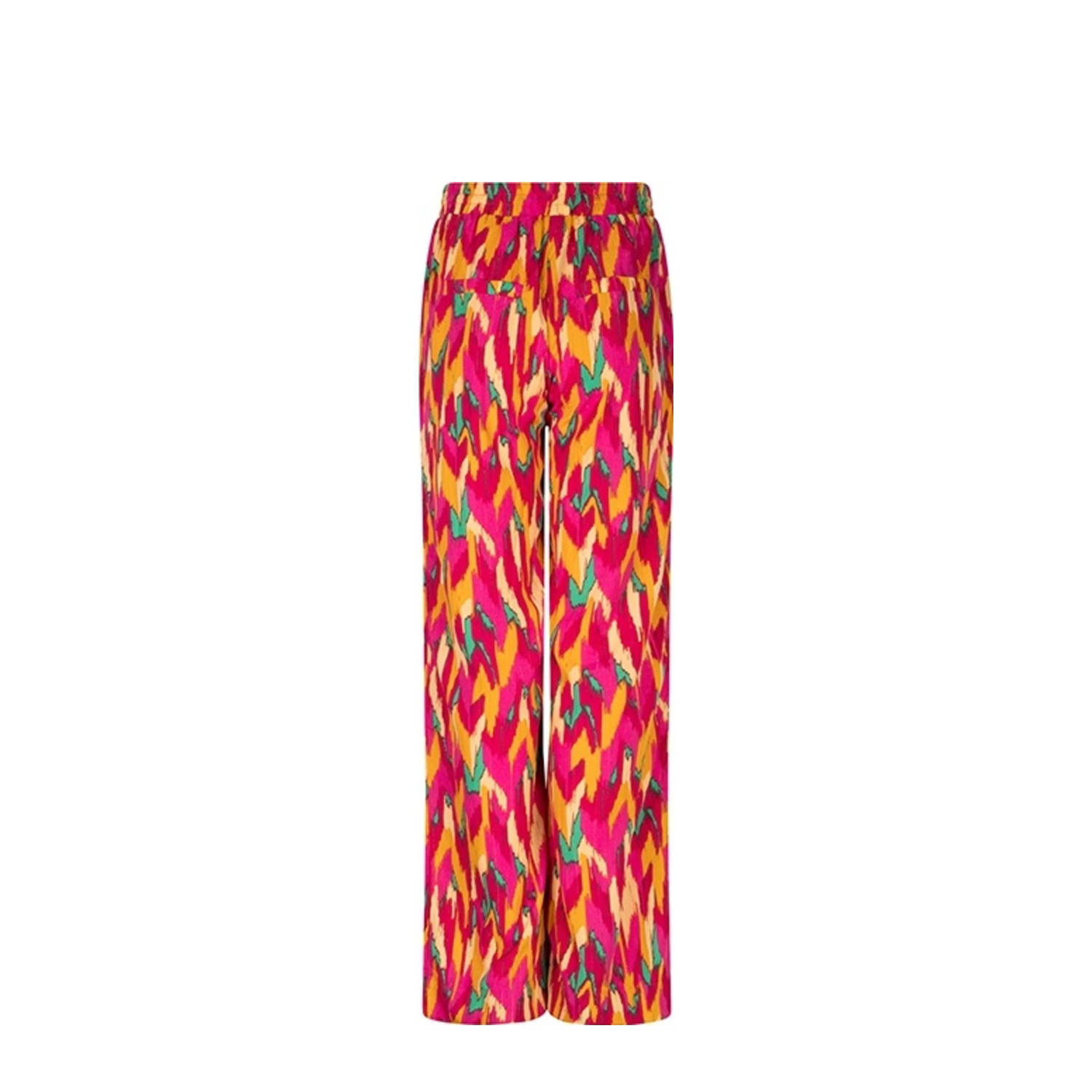 Lofty Manner straight high waist broek multi