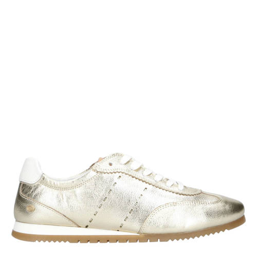 Fred de la Bretoniere Ylva Loa leren sneakers goud afbeelding