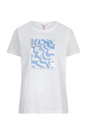 T-shirt wit
