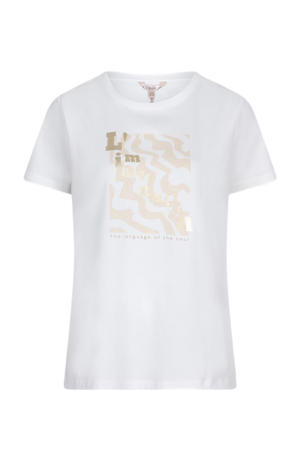 T-shirt wit