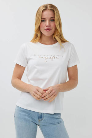 T-shirt wit