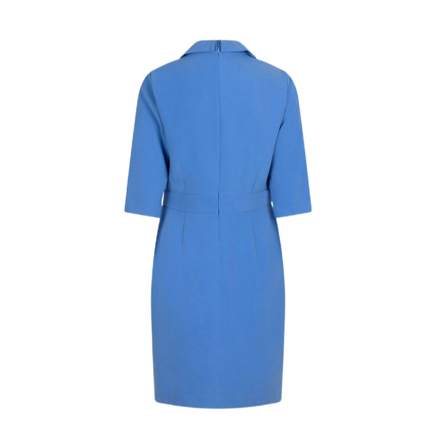 Esqualo blazerjurk blauw