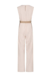 thumbnail: Esqualo rechtvallend jumpsuit beige