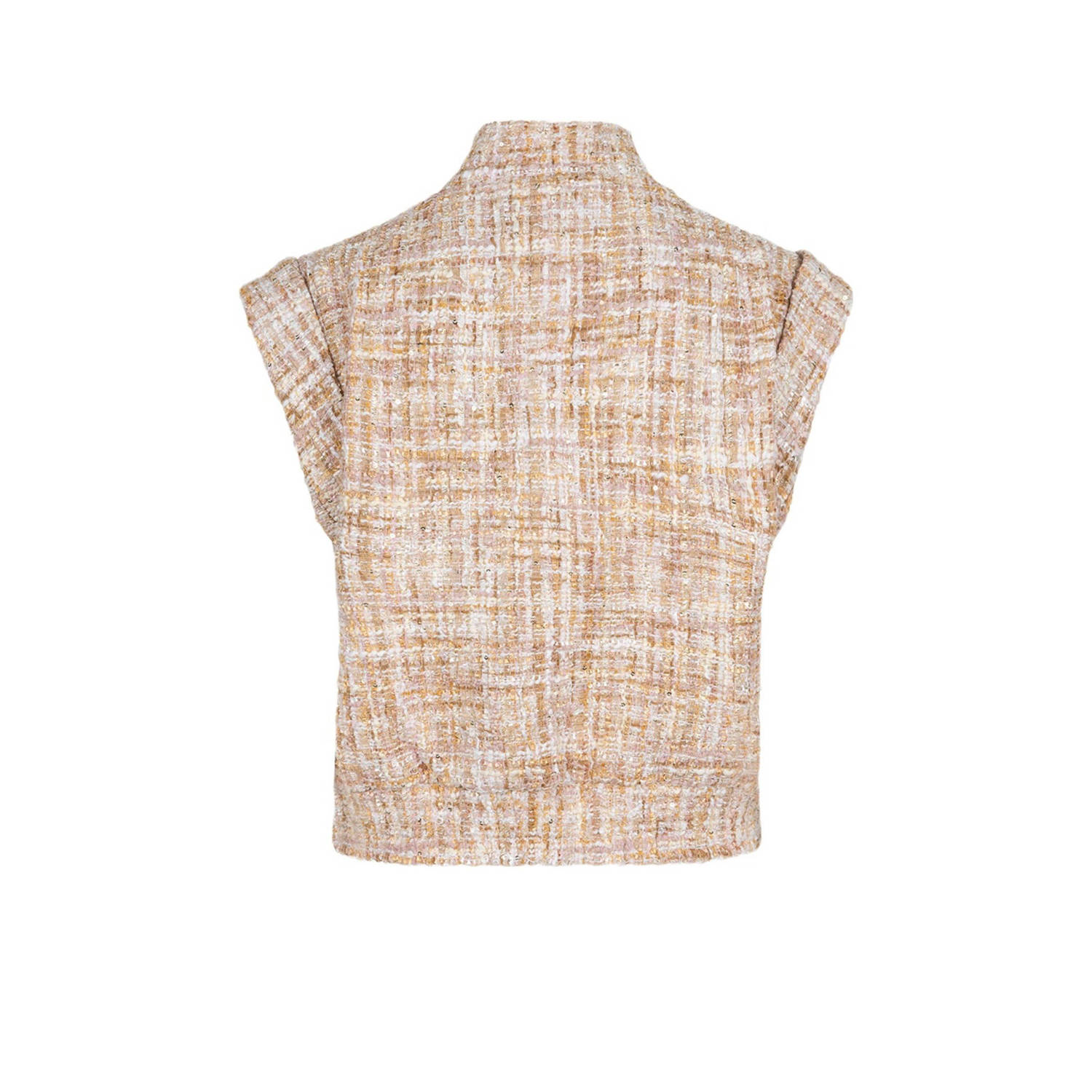 Esqualo gilet beige