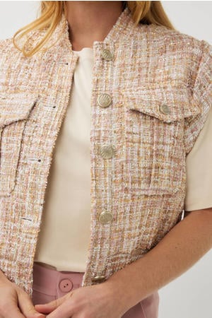 gilet beige