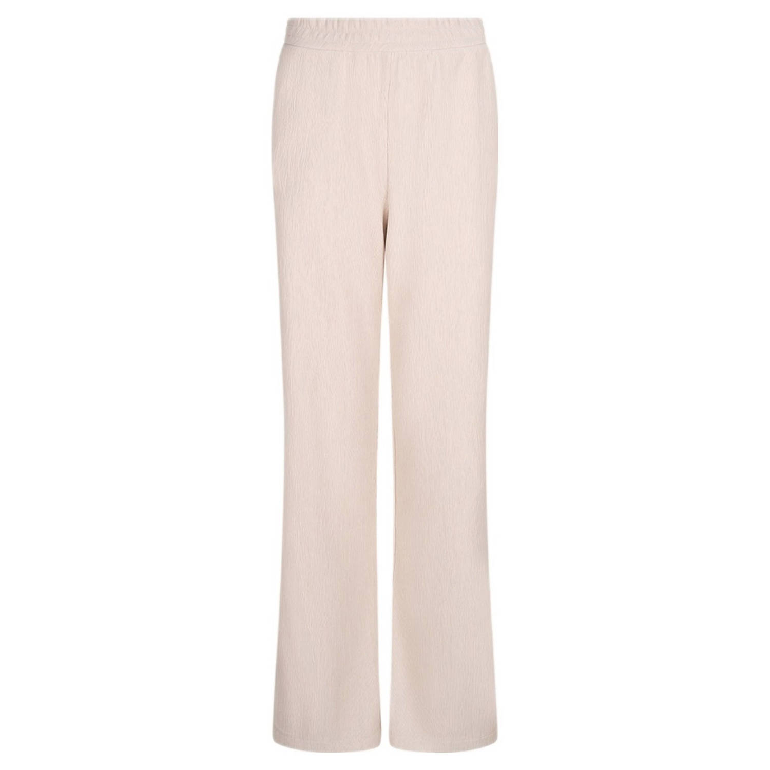 Esqualo regular waist pantalon beige
