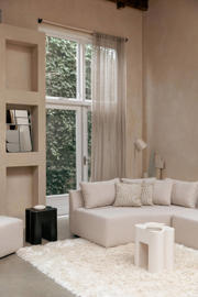 thumbnail: Zuiver Zuiver Curly Vloerkleed 200x290 - Beige (200 x 290 x 6 cm)