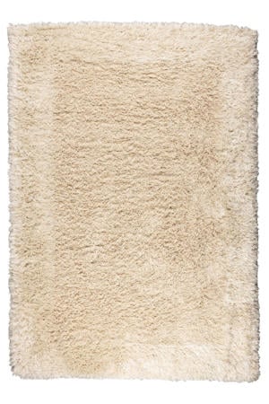 Zuiver Curly Vloerkleed 200x290 - Beige (200 x 290 x 6 cm)