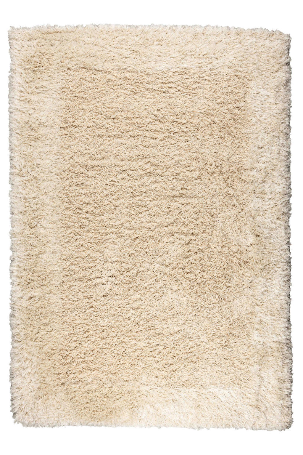 Zuiver Zuiver Curly Vloerkleed 200x290 - Beige (200 x 290 x 6 cm)