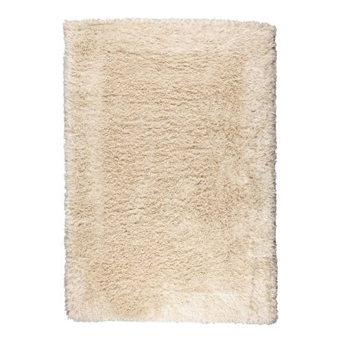 Zuiver Zuiver Curly Vloerkleed 200x290 - Beige (200 x 290 x 6 cm) afbeelding