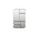 Zuiver Glamour spiegel/ wandspiegel Donkerbruin  (70 x 45 x 5 cm)