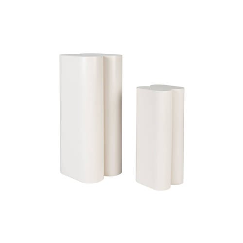 Zuiver Shape Plantenstandaard/ Plantenzuil binnen (36 x 35 x 80 cm) - Set van 2 afbeelding