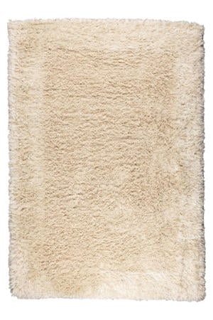 Zuiver Curly Vloerkleed 160x230 - Beige (160 x 230 x 6 cm)