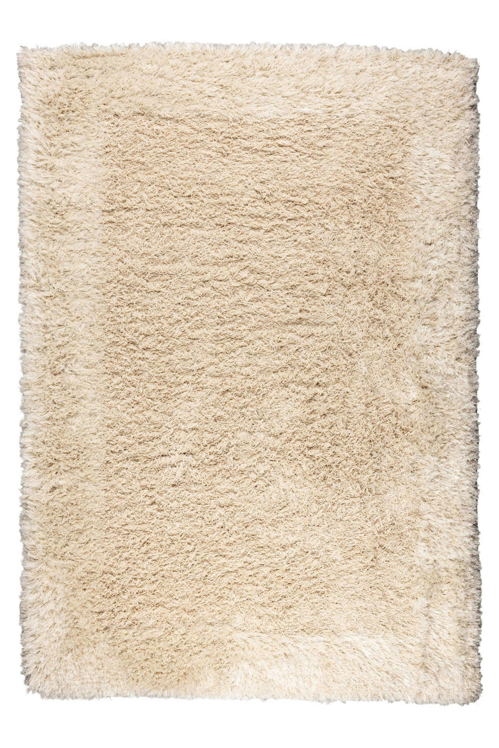 Zuiver Zuiver Curly Vloerkleed 160x230 - Beige (160 x 230 x 6 cm)