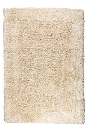 Zuiver Curly Vloerkleed 160x230 - Beige (160 x 230 x 6 cm)
