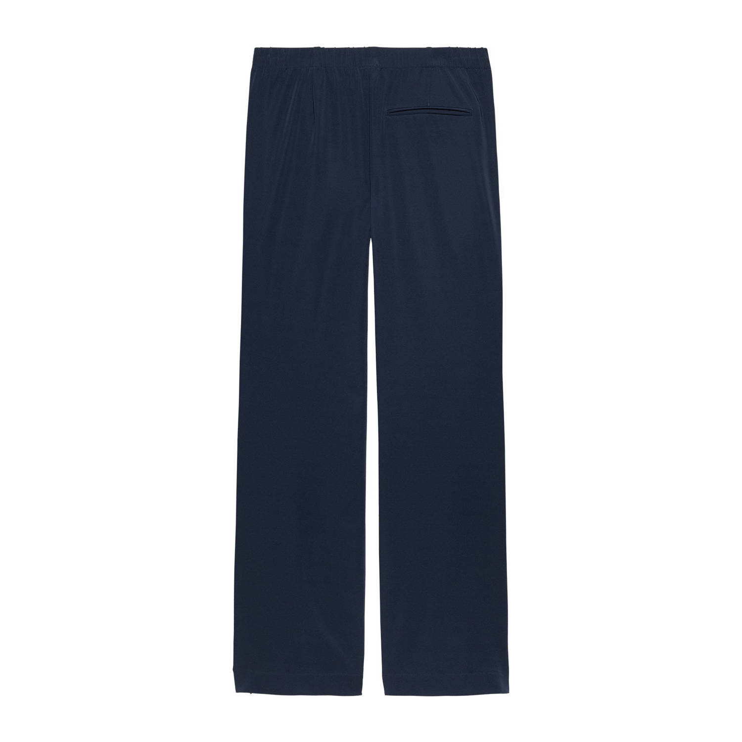 Catwalk Junkie straight high waist broek blauw