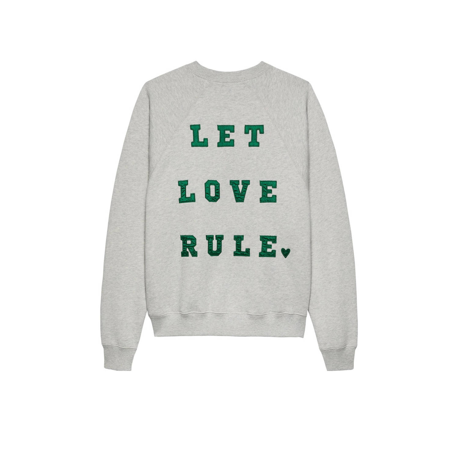 Catwalk Junkie sweater grijs melange