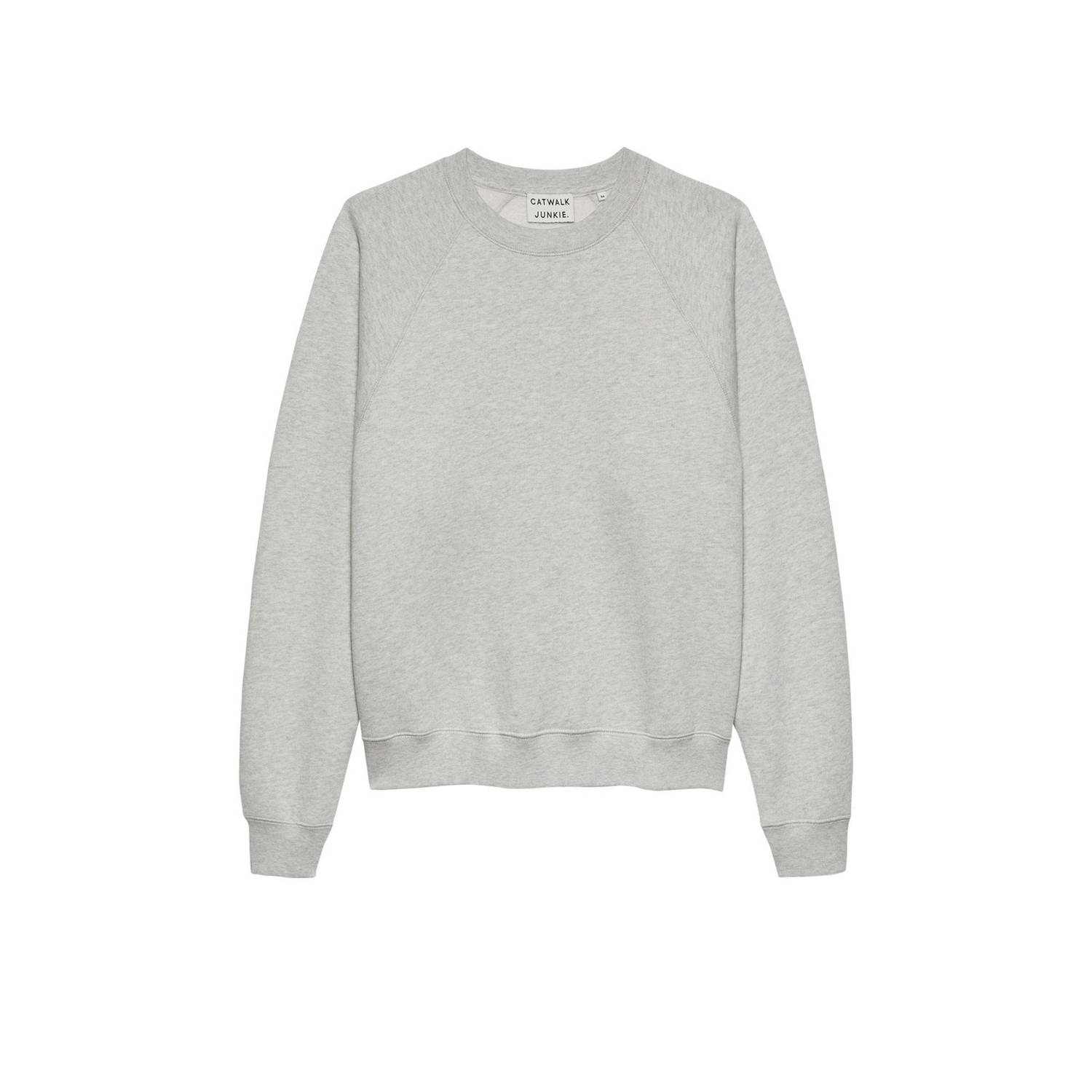 CATWALK JUNKIE Dames Truien & Vesten Graphic Sweater Grijs