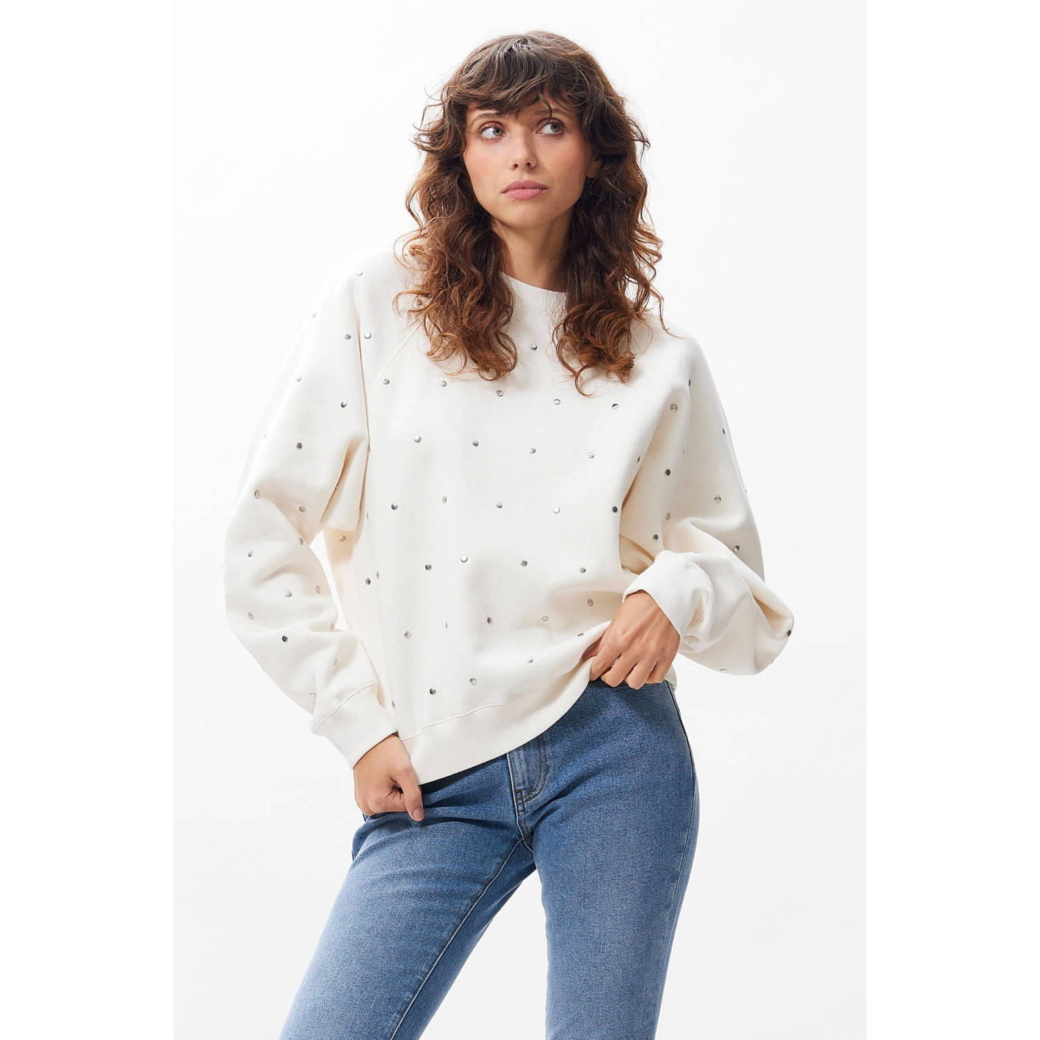 Catwalk Junkie sweater ecru