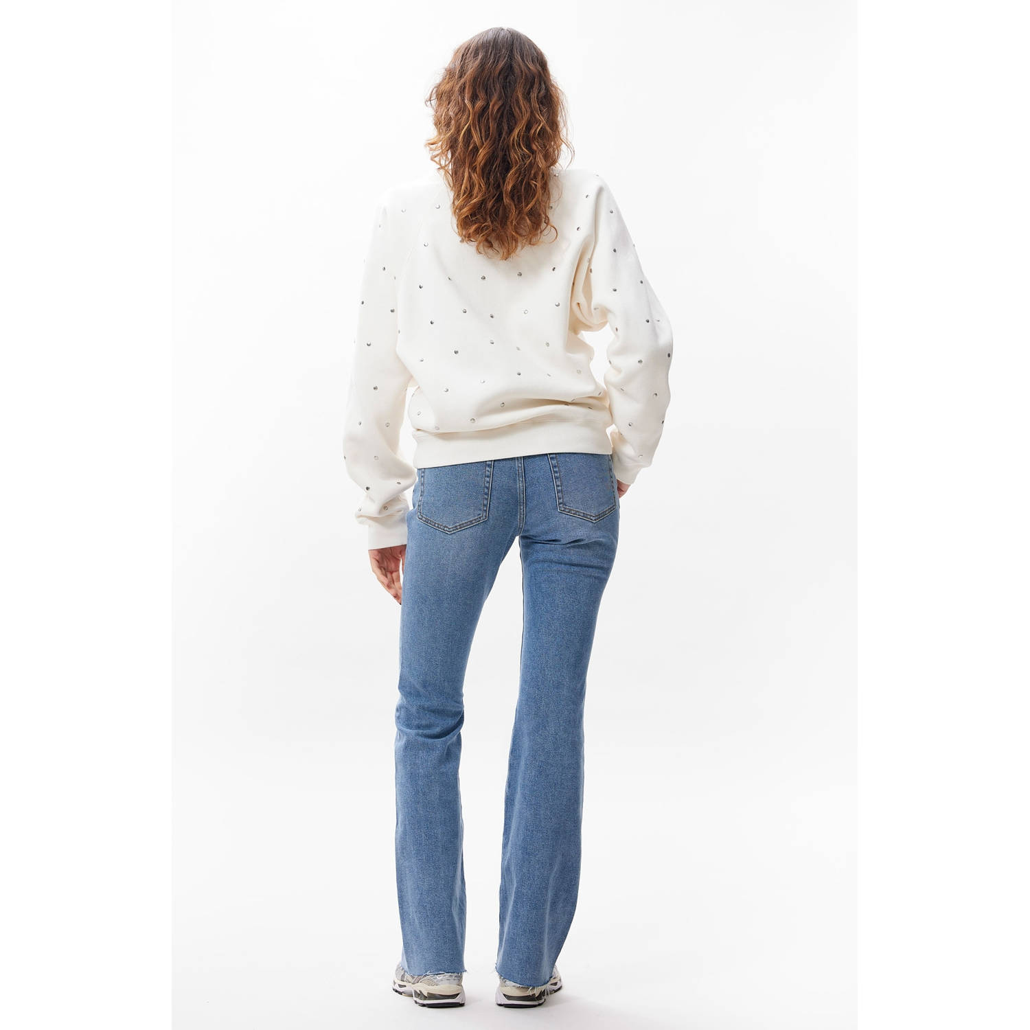 Catwalk Junkie sweater ecru