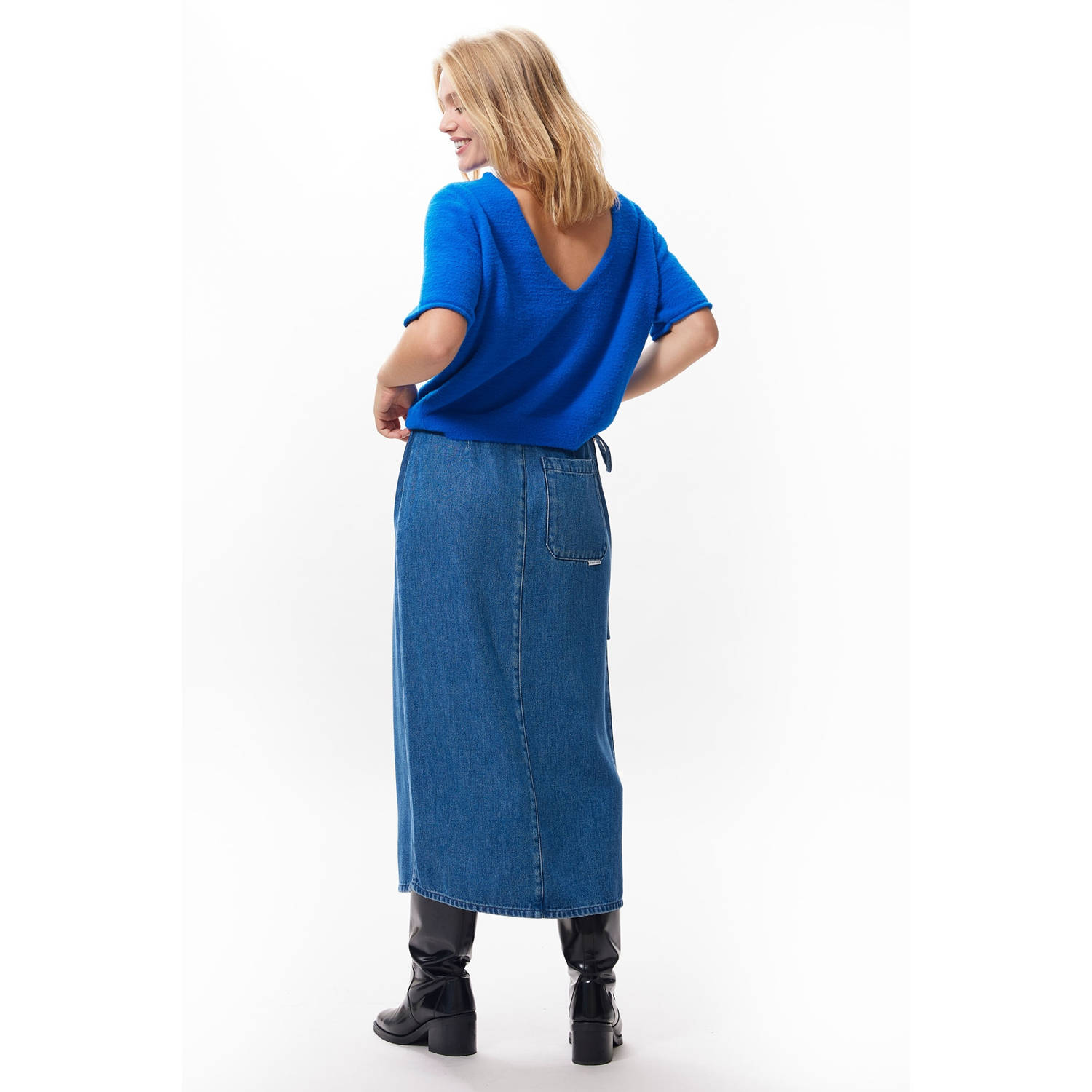 Catwalk Junkie top blauw
