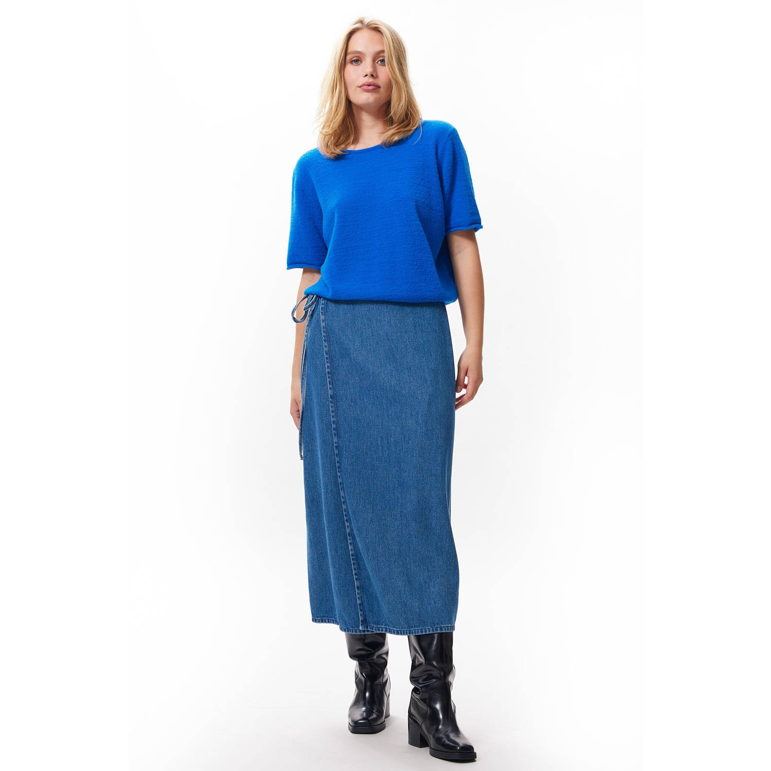 Catwalk Junkie top blauw