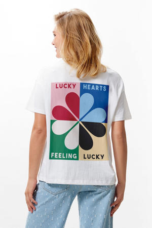 T-shirt wit