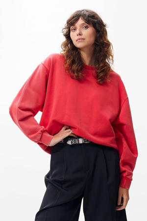 sweater rood
