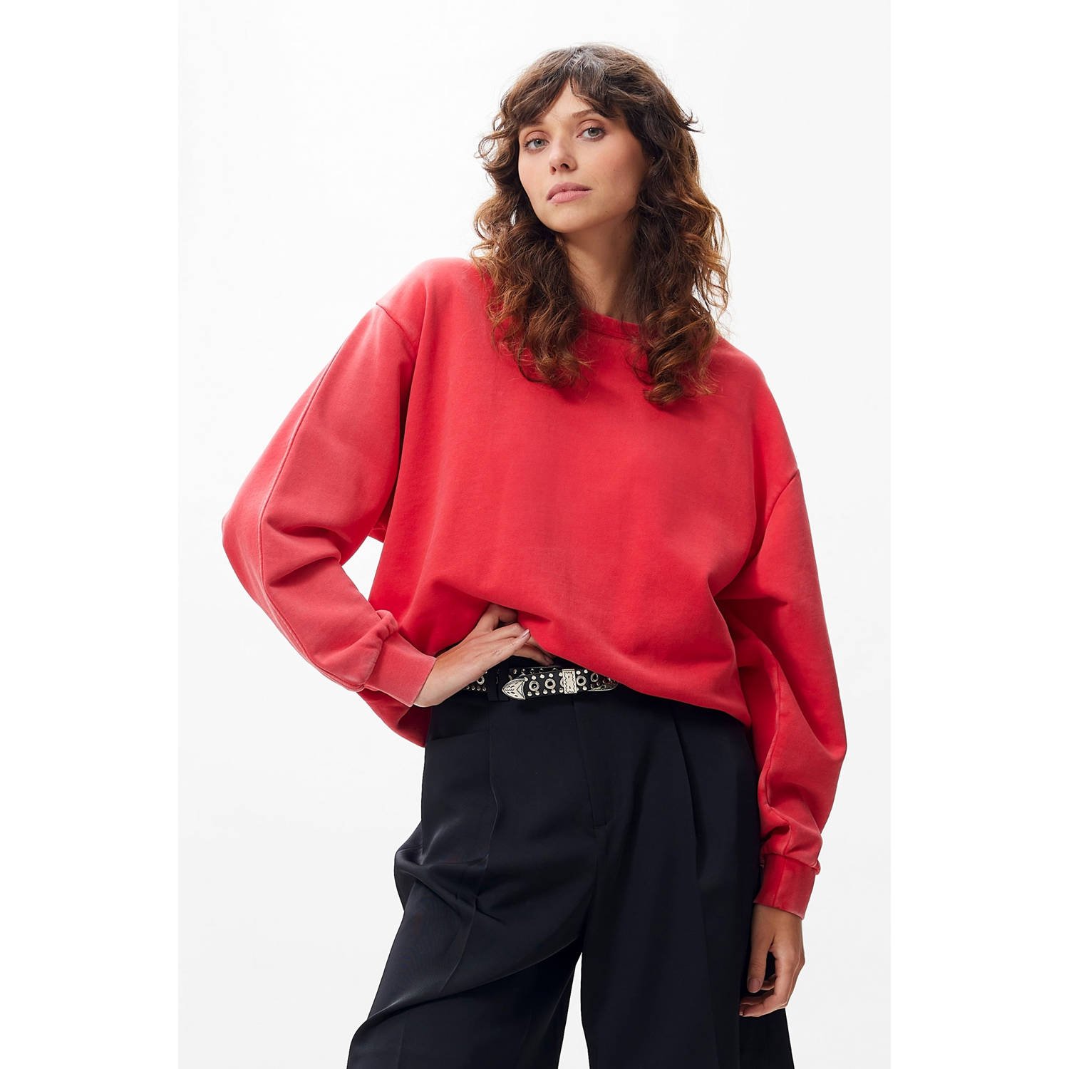 Catwalk Junkie sweater rood