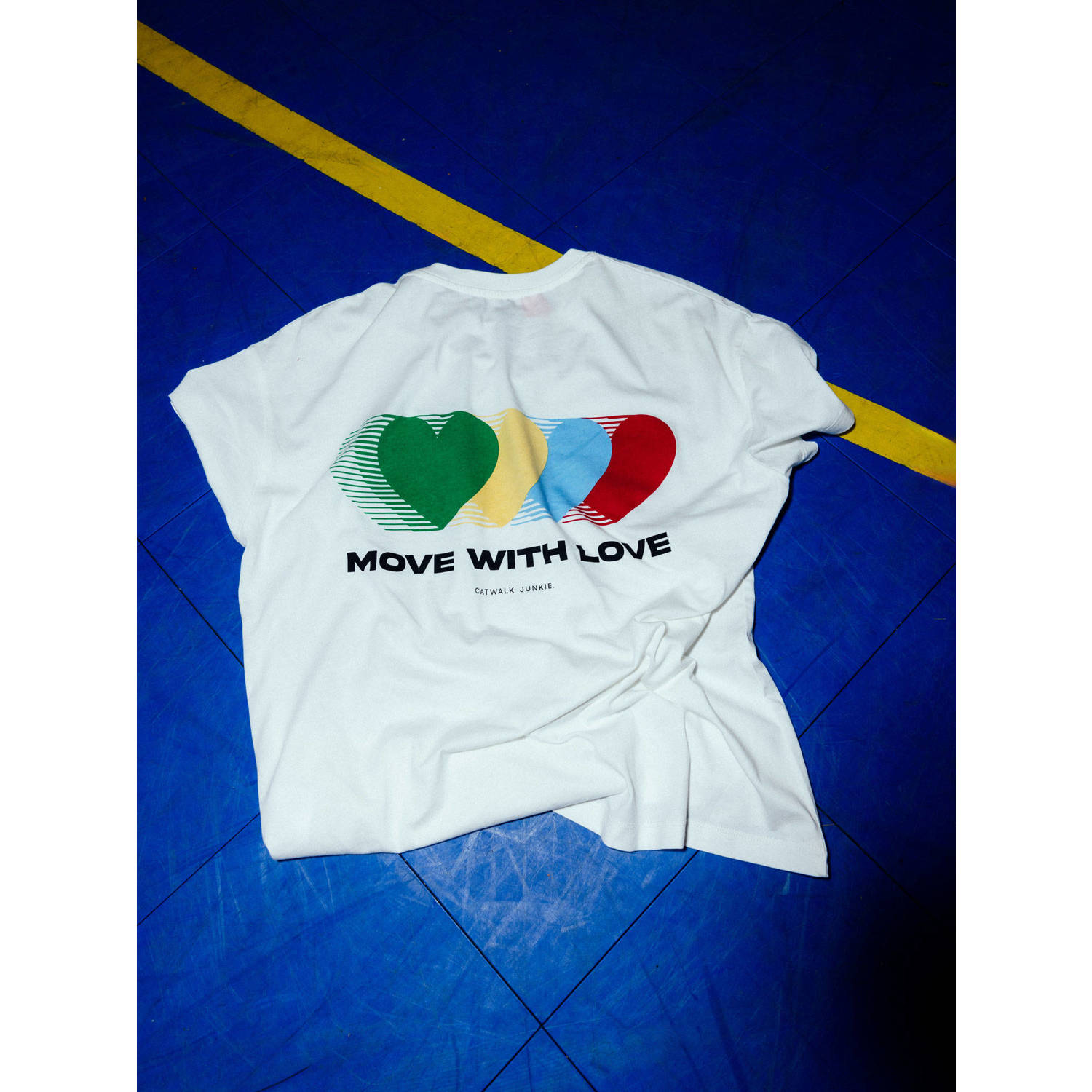 Catwalk Junkie T-shirt wit