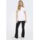 ONLY MATERNITY low waist zwangerschaps flared jeans black denim
