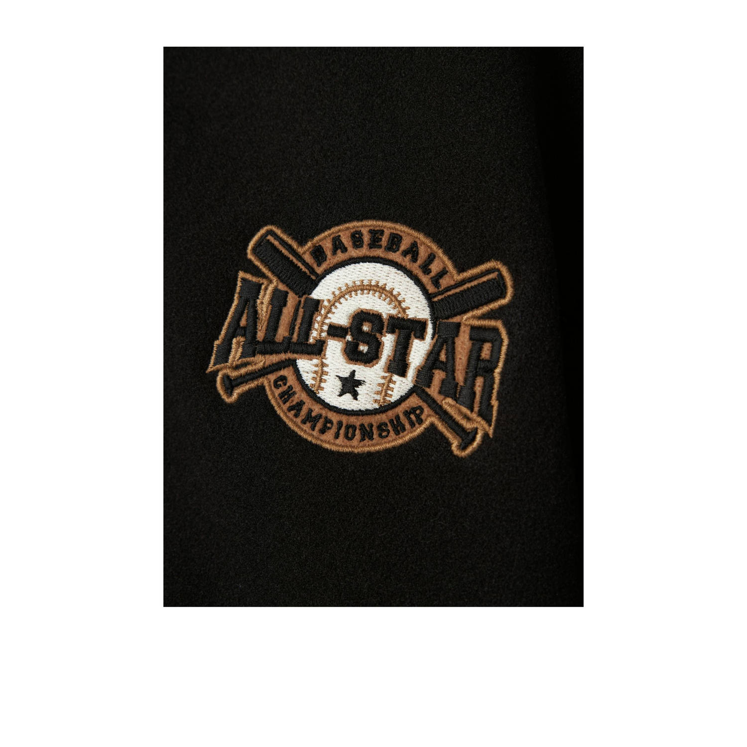 NAME IT KIDS bomberjack zwart