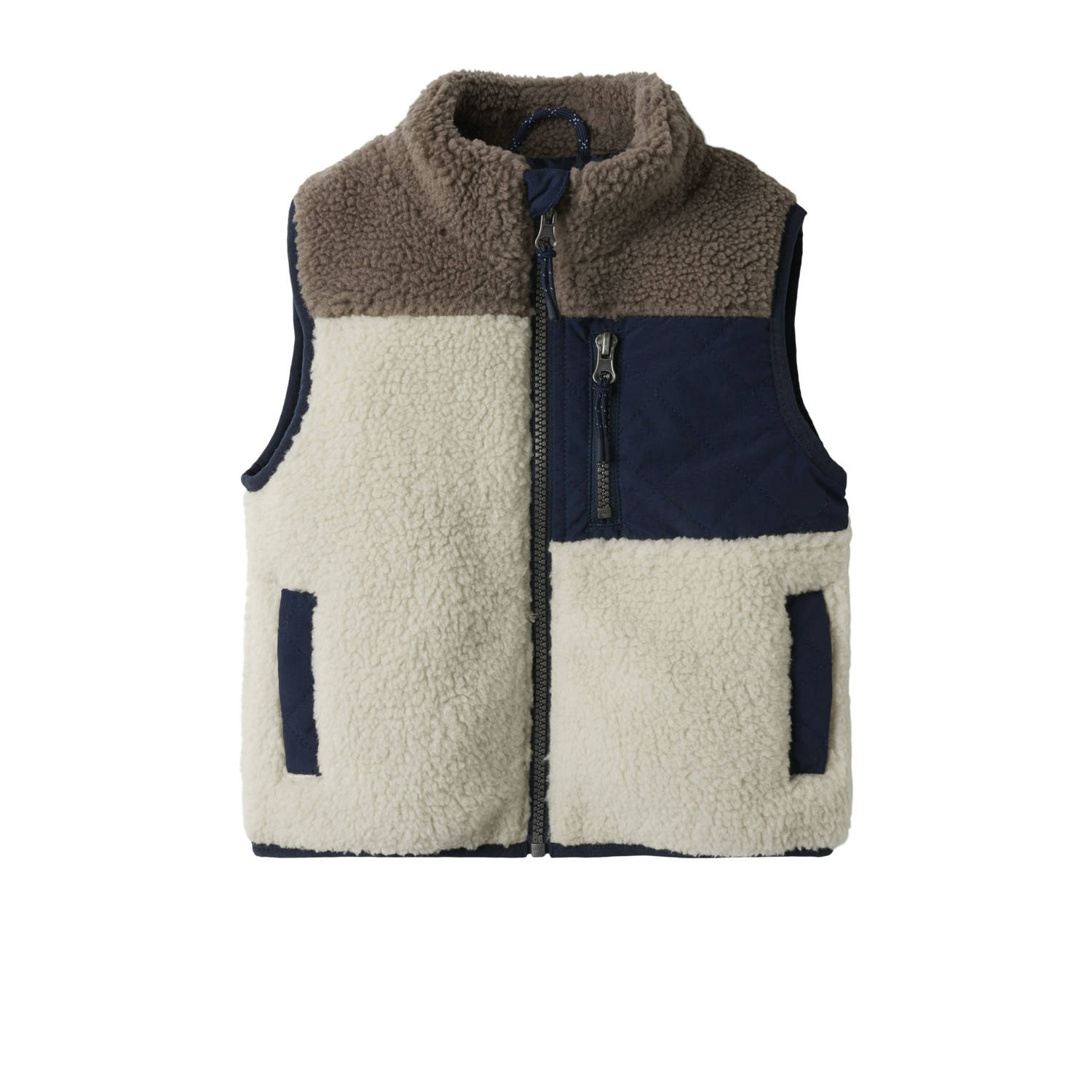 NAME IT MINI teddy jas beige