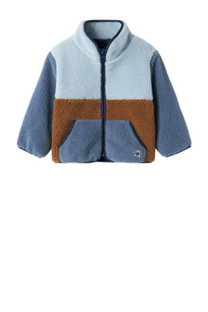 teddy jas blauw