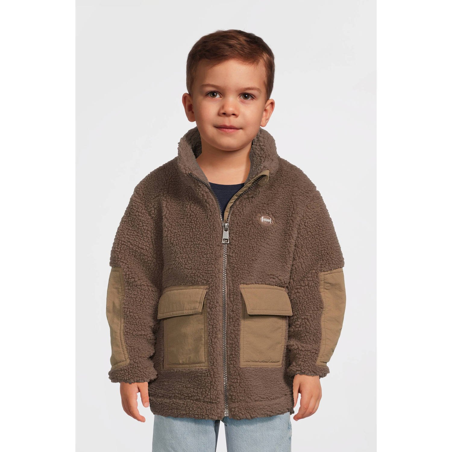 NAME IT MINI teddy jas bruin
