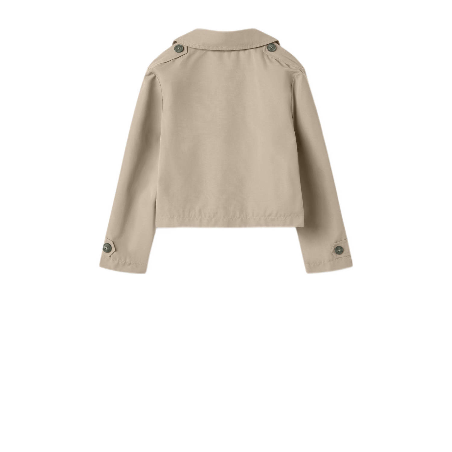 NAME IT KIDS trenchcoat bruin